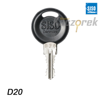 Mieszkaniowy 213 - klucz surowy - SISO D20